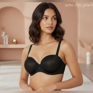 🖤 Ambrielle Multi-Way Bra – Size 42DD – NWT – Excellent Condition 🖤